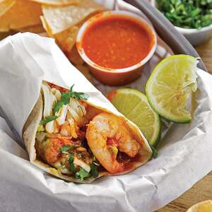 Shrimp Taco