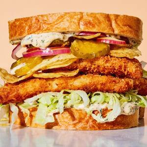 Crispy Fish Sandwich