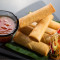 Vegetable Spring Rolls Zhà Sù Chūn Juǎn