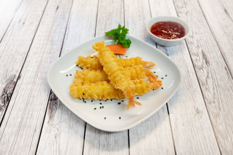 Tempura King Prawn Tiān Fù Luō Xiā