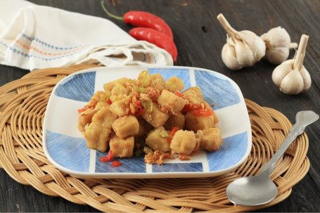 Spicy Tofu (Hot) Là Dòu Fǔ