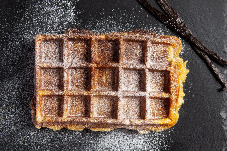 Large Belgian Liège Waffle