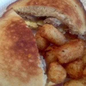 Salsiccia Uova Formaggio Mcgriddle