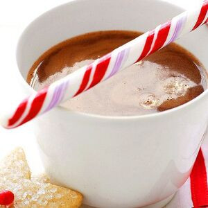 Peppermint Hot Chocolate