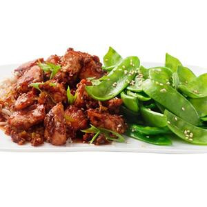 Chicken With Snow Peas