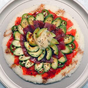 Tuna Pizza