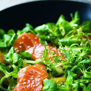 Salată Sashimi