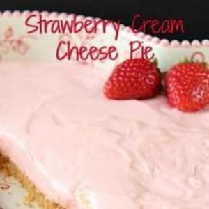 Strawberry Crème Pie
