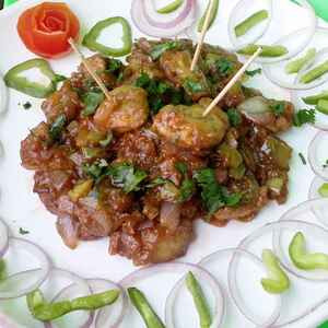 Mushroom Manchurian