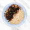 Nb-10 Black Pepper Beef Brisket With Sauteed Mushroom And Brown Rice Hēi Jiāo Niú Nǎn Pèi Chǎo Mó Gū Hé Cāo Mǐ Fàn