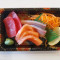 Mixed Sashimi (7 Pcs)