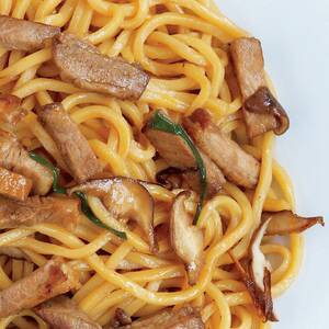 Roast Pork Chow Mein