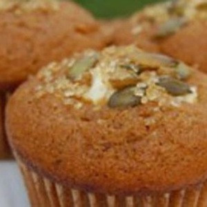 Muffin Con Crema Di Zucca E Formaggio