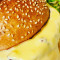 Cheeseburger, 150 G De Viande Fraîche, Pain Viennois Frites Maison. Salade Tomates.