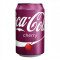 Coca Cola Kers blikje van 330 ml