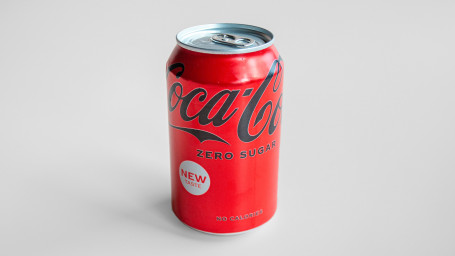 Puszka Coca Cola Zero Sugar 330Ml