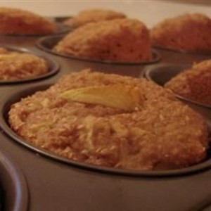 Apple Bran Muffin