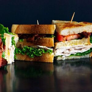 Klassisk Kylling Sprød Sandwich