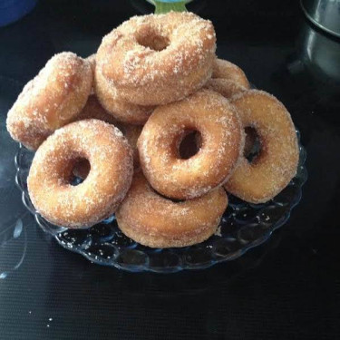 Ouderwetse Glazuurde Donut