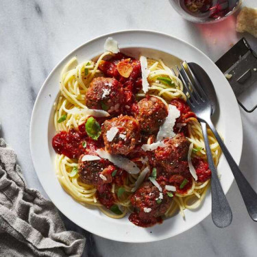 Pasta Con Polpette