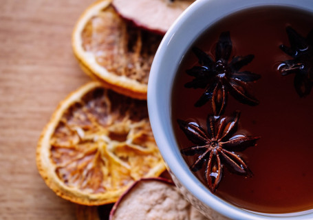 Tazo Herbata Parzona Kwiatami Pomarańczy