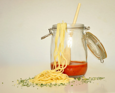 Spaghetti Z Sosem Pomidorowym