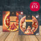 2 Irresistible Pizzas For £12