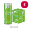 Only £4.20: Red Bull The Summer Edition Sugarfree Curuba-Elderflower Energy Drink 4 X 250Ml
