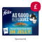 Only £5.15: Felix As Good As It Looks Ocean Feasts Fish Selection In Jelly Wet Cat Food 12 X 100G