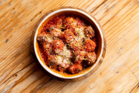 Slow-Baked Meatballs 