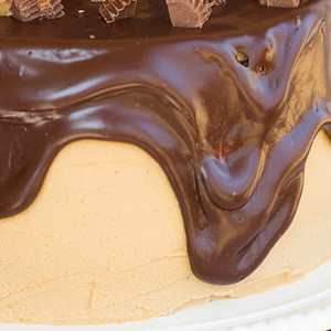 Tort Prăjit Cu Supradoză De Ciocolată