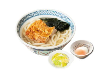 Jiān Jī Chū Qián Yī Dīng Kūn Bù Zàn Qí Wū Dōng Pèi Wēn Quán Yù Zi (1Zhī Xiān Nèn Shí Cài Chicken Demae Ramen Kelp Sanuki Udon With Hot Spring Egg (1Pc Seasonal Vegetables