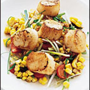 Grilled Sea Scallops