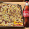 Pizza Quadrada Grande (9 Fatias) 1 Coca-Cola De 1L