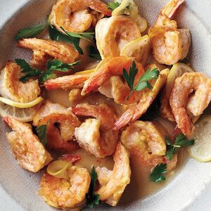 Shrimp Francese