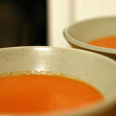 Klasyczny Grillowany Ser Kremowy Zupa Pomidorowa