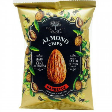 Almond Chips Bbq Flavor 40G