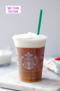 Vanilla Cold Brew With Sweet Cold Foam