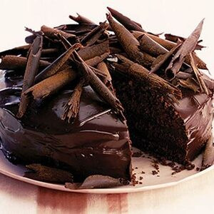 Chocolade Zonde Cake