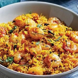 Biryani Di Gamberi