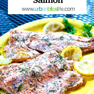 Grilled Atlantic Salmon
