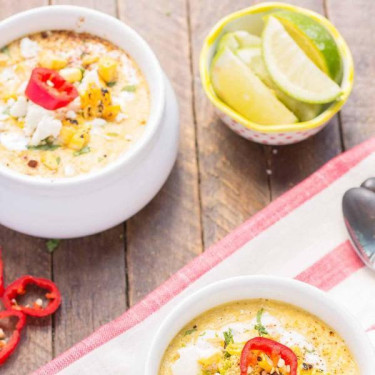 Mexicaanse Street Corn Chowder