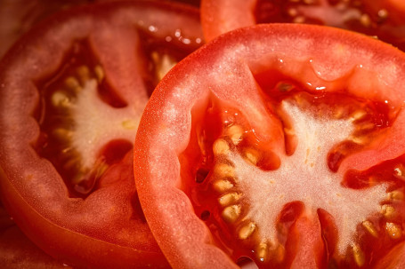 Plakjes Tomaten
