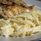 Knoflook Linguini Alfredo