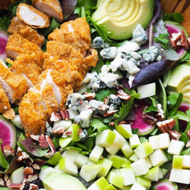 Crispy Chicken Tender Salad