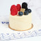 New Vanilla Summer Berry Mini Cake