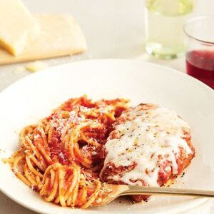 Costoletta Di Vitello Alla Parmigiana