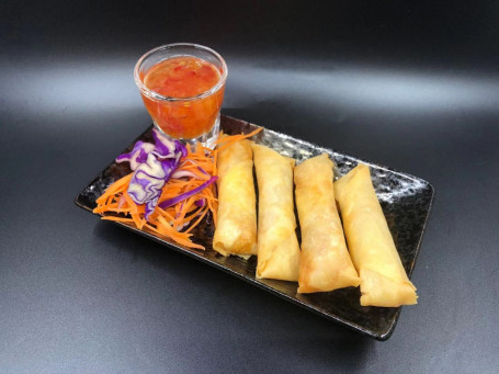 Meat Spring Roll (4Pcs)