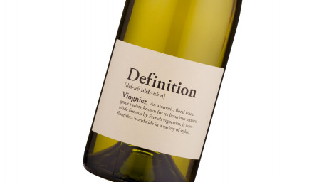 Definition Viognier, South Of France (White Wine)