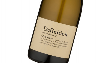 Definition Oaked Chardonnay, France (White Wine)